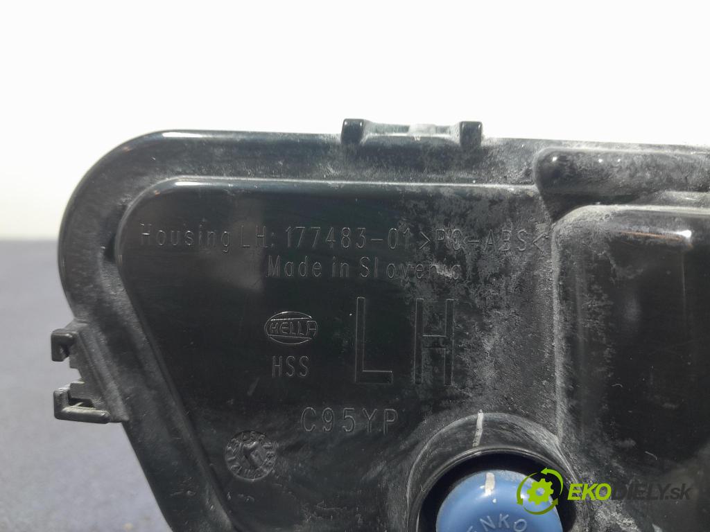 Ford Mondeo 2011 Halogen v pravo: BS7113B218