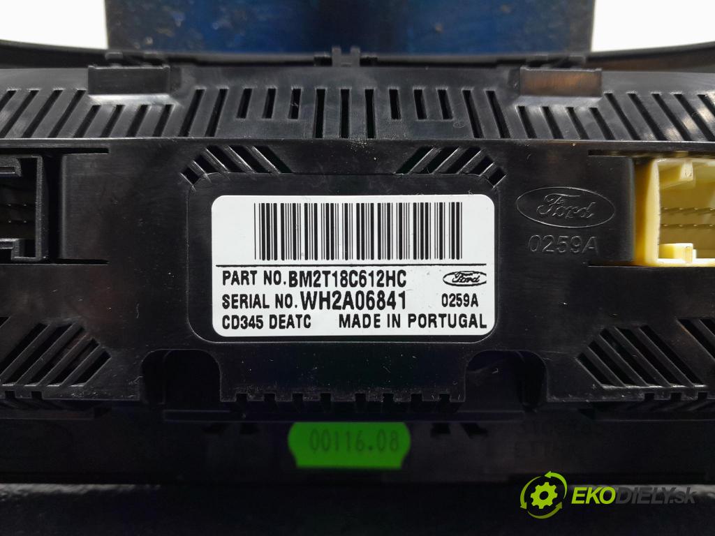 Ford Mondeo 2011 Přepínač Klimatizace: Proud vzduchu BM2T18C612HC