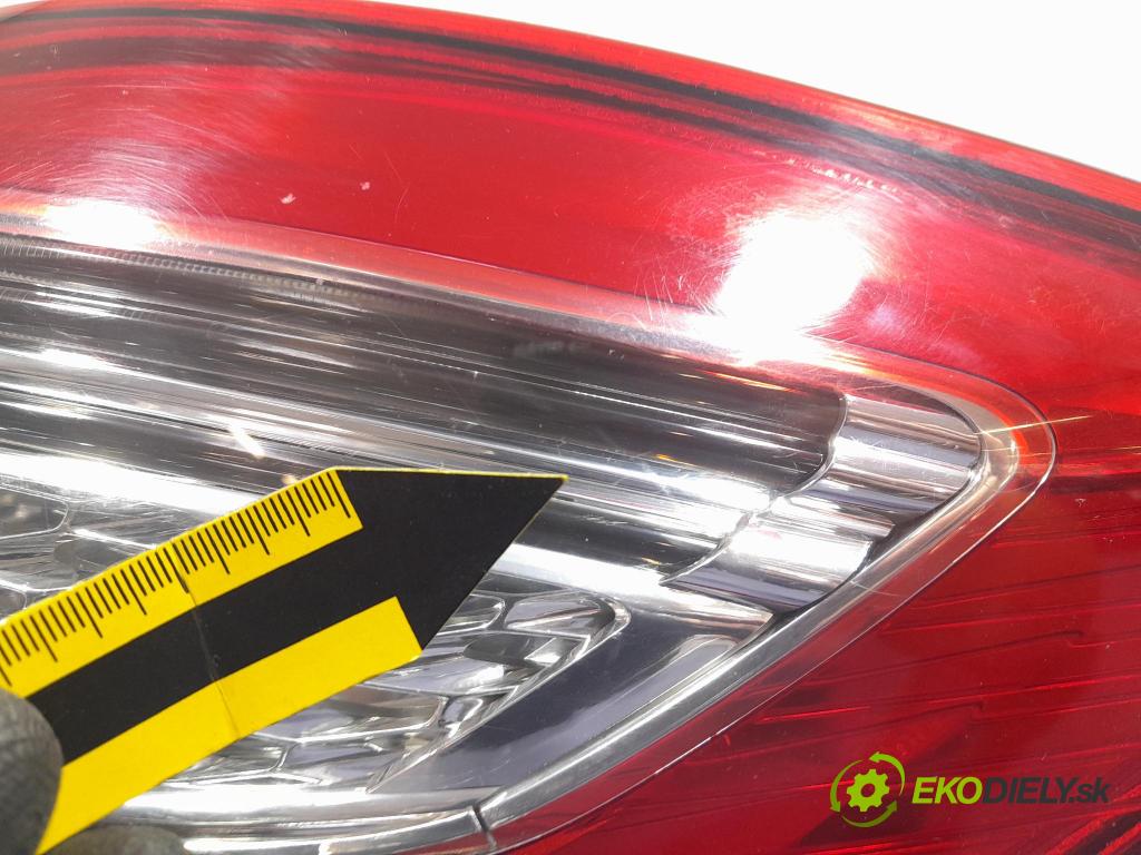 Ford Mondeo 2011 světlo Zad: Práva: Mimo: BS71-13404-B