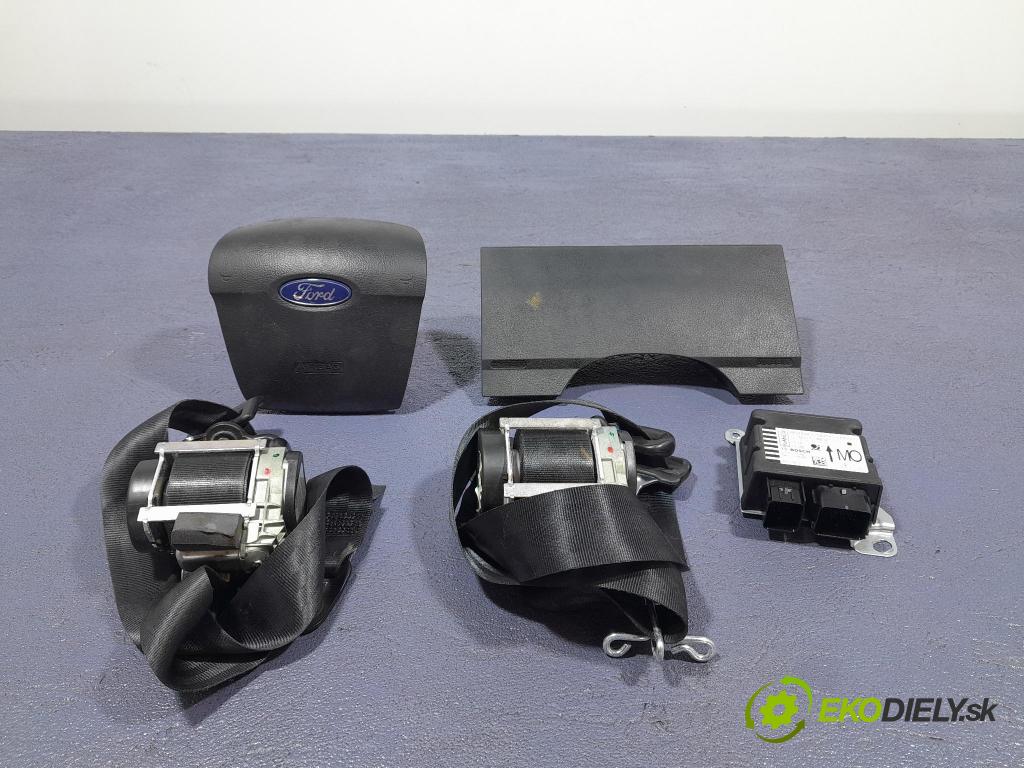 Ford Mondeo 2011 kokpit,přistrojova deska