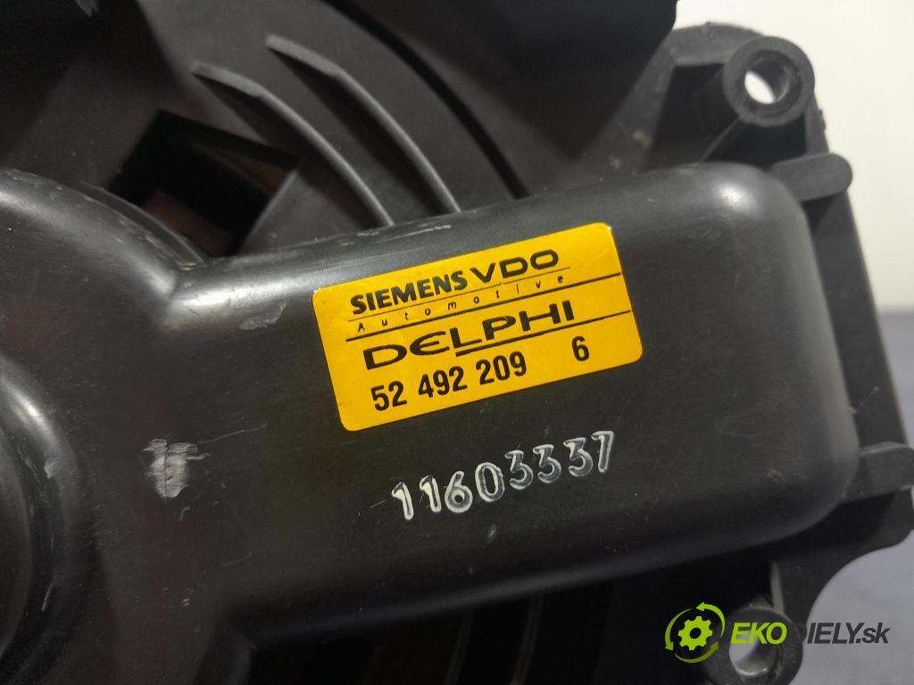 Renault Espace 2004 ventilátor Vzduch: 524922096