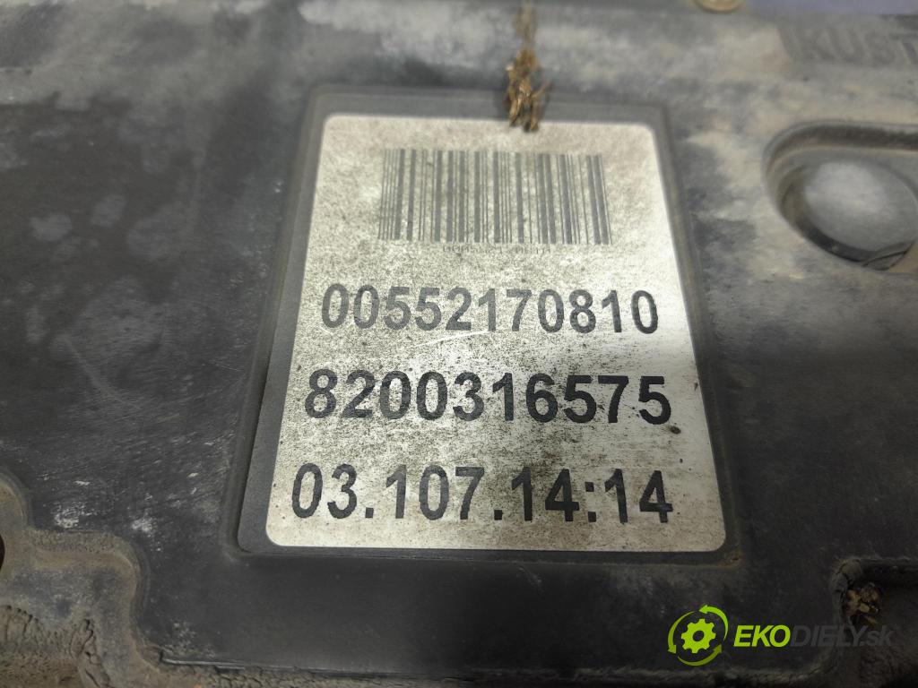 Renault Espace 2004 kulisa Brzda: Manuál 8200316575