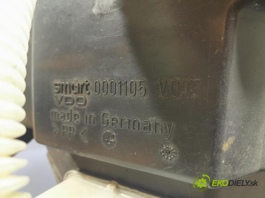 Smart Fortwo 2000 obal Filtra: Vzduch: 0001105V017