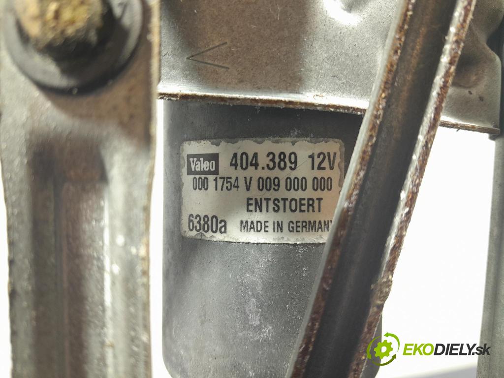 Smart Fortwo 2000 mechanismus motorek Stěrače: před 