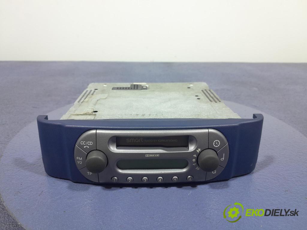Smart Fortwo 2000 Radio I Navigace: