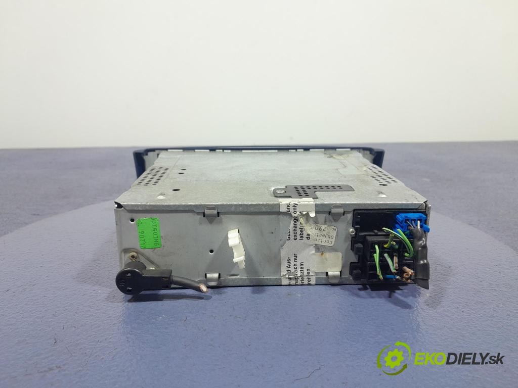 Smart Fortwo 2000 Radio I Navigace: