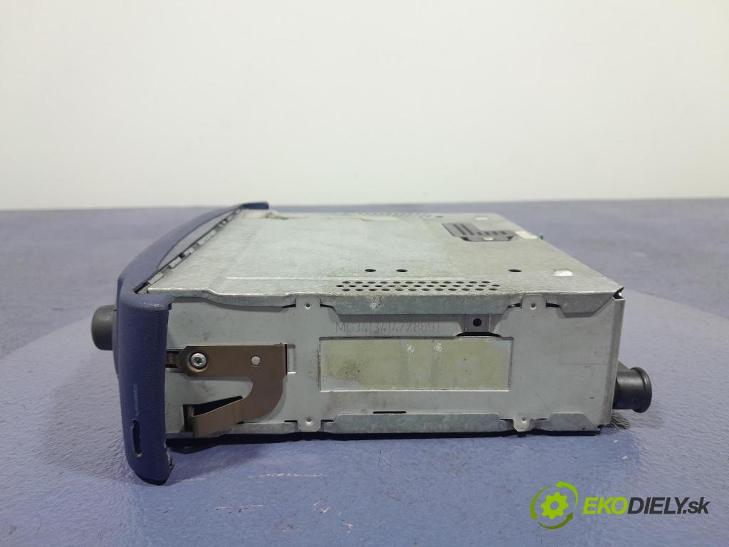 Smart Fortwo 2000 Radio I Navigace: