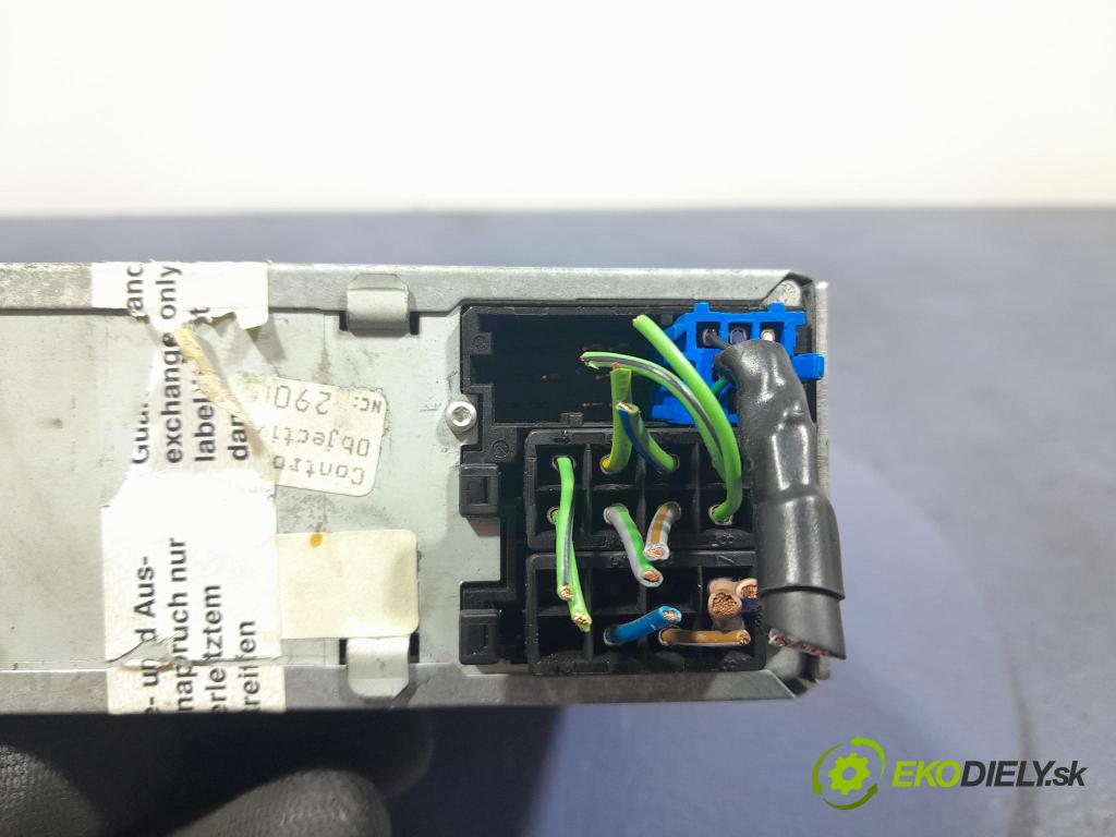 Smart Fortwo 2000 Radio I Navigace: