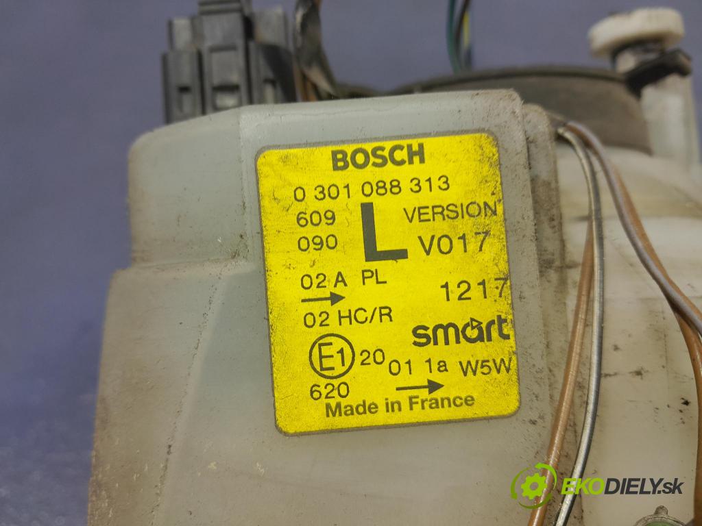 Smart Fortwo 2000 světlo Levý: 0301088313