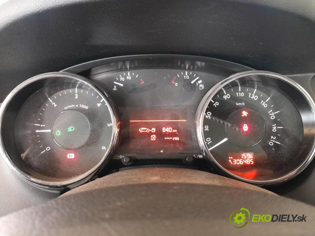 Peugeot 5008 2013 Přístrojová deska 9804263880
