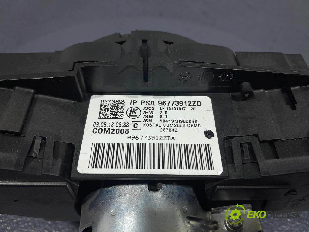Peugeot 5008 2013 Přepínač Komplex: 96773912ZD