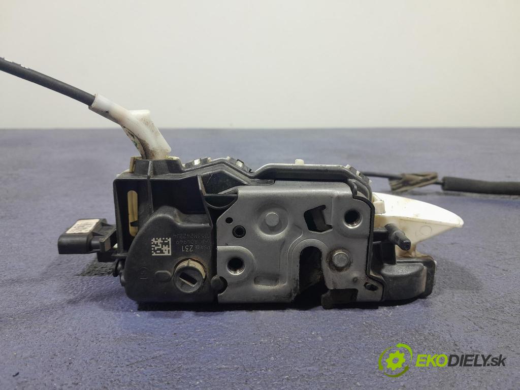 Peugeot 5008 2013 zámek dveře před Levý: PSA006231