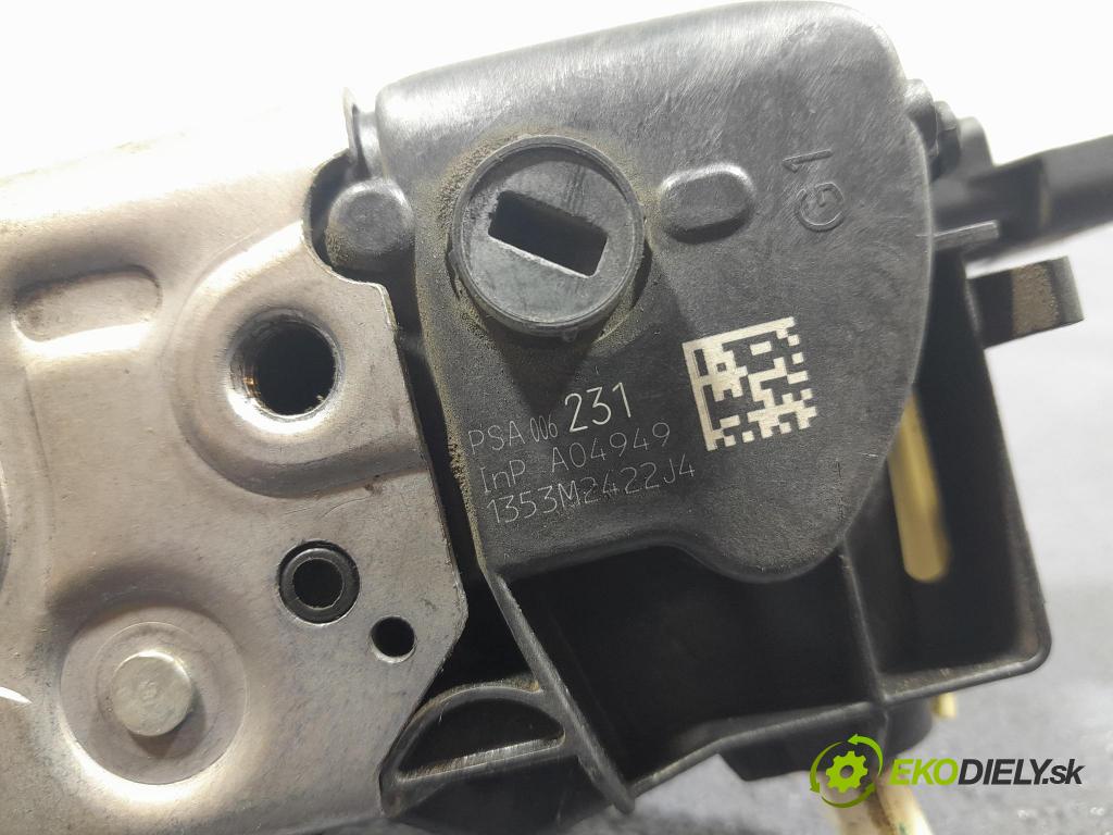 Peugeot 5008 2013 zámek dveře před Levý: PSA006231