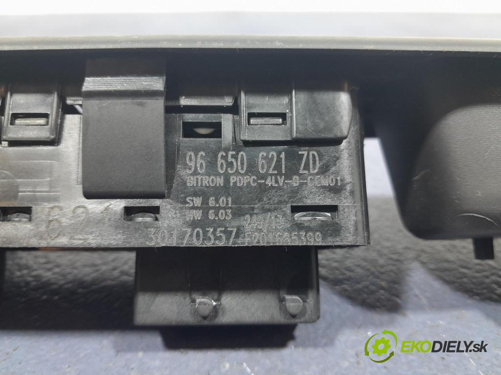 Peugeot 5008 2013 Přepínač Sklenka: 96650621ZD