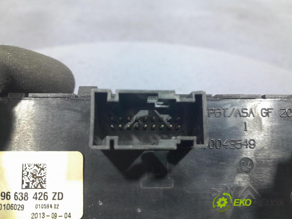 Peugeot 5008 2013 Přepínač 96638426ZD