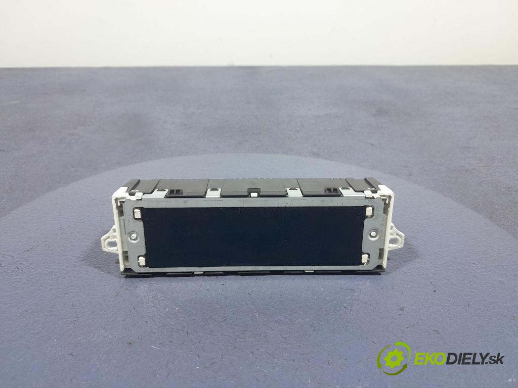 Peugeot 207 2011 displej Radio / GPS 9676655380