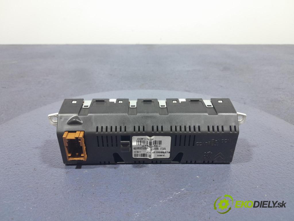 Peugeot 207 2011 displej Radio / GPS 9676655380