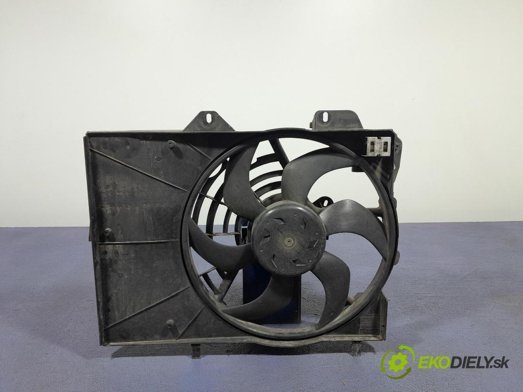 Peugeot 207 2011 ventilátor Chladič: 9682895680