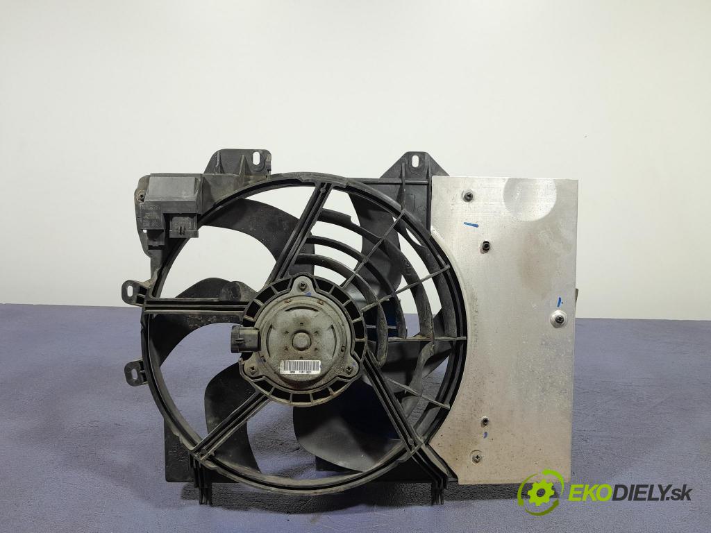 Peugeot 207 2011 ventilátor Chladič: 9682895680