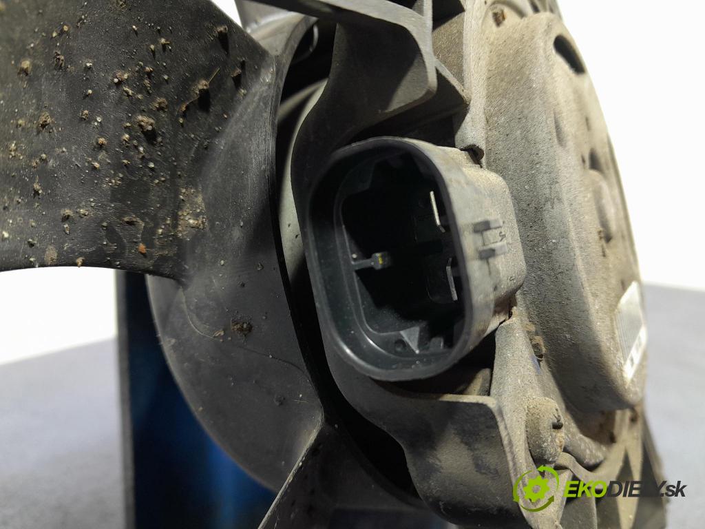 Peugeot 207 2011 ventilátor Chladič: 9682895680