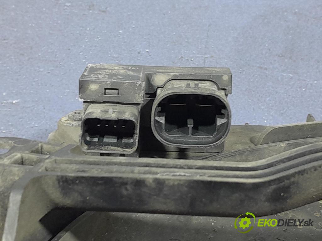 Peugeot 207 2011 ventilátor Chladič: 9682895680