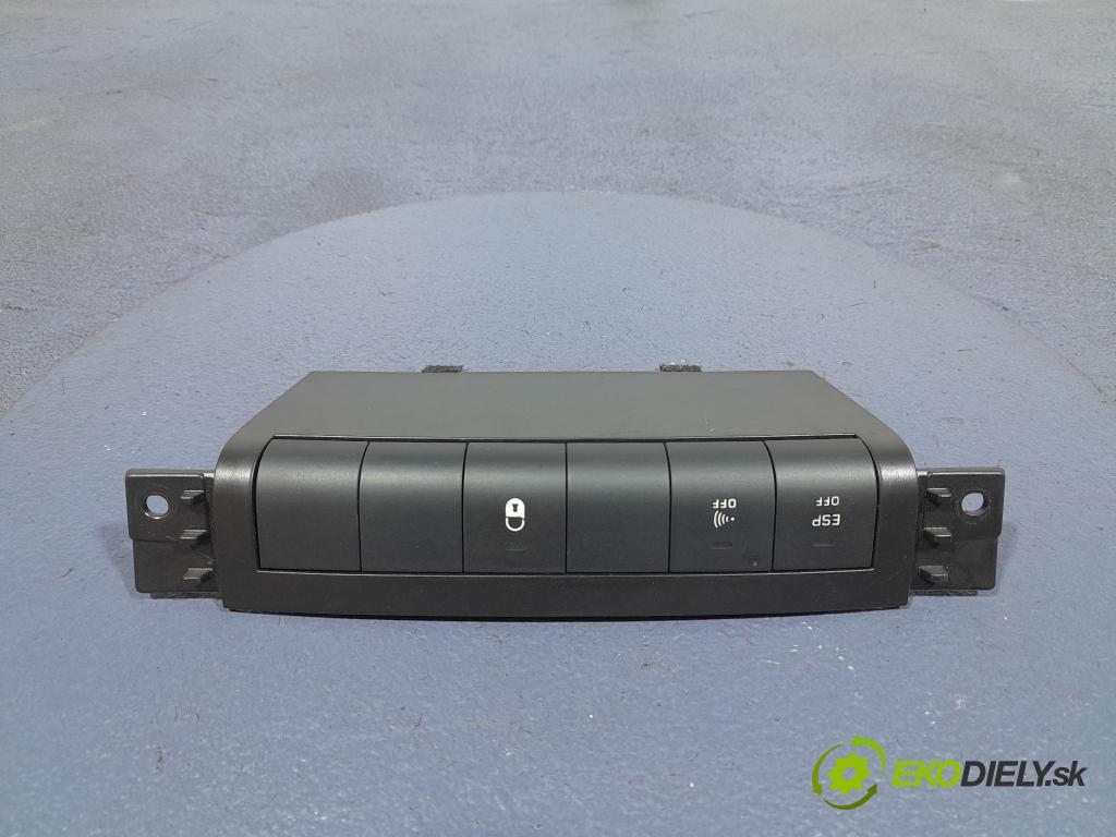 Peugeot 207 2011 Přepínač 9654374077