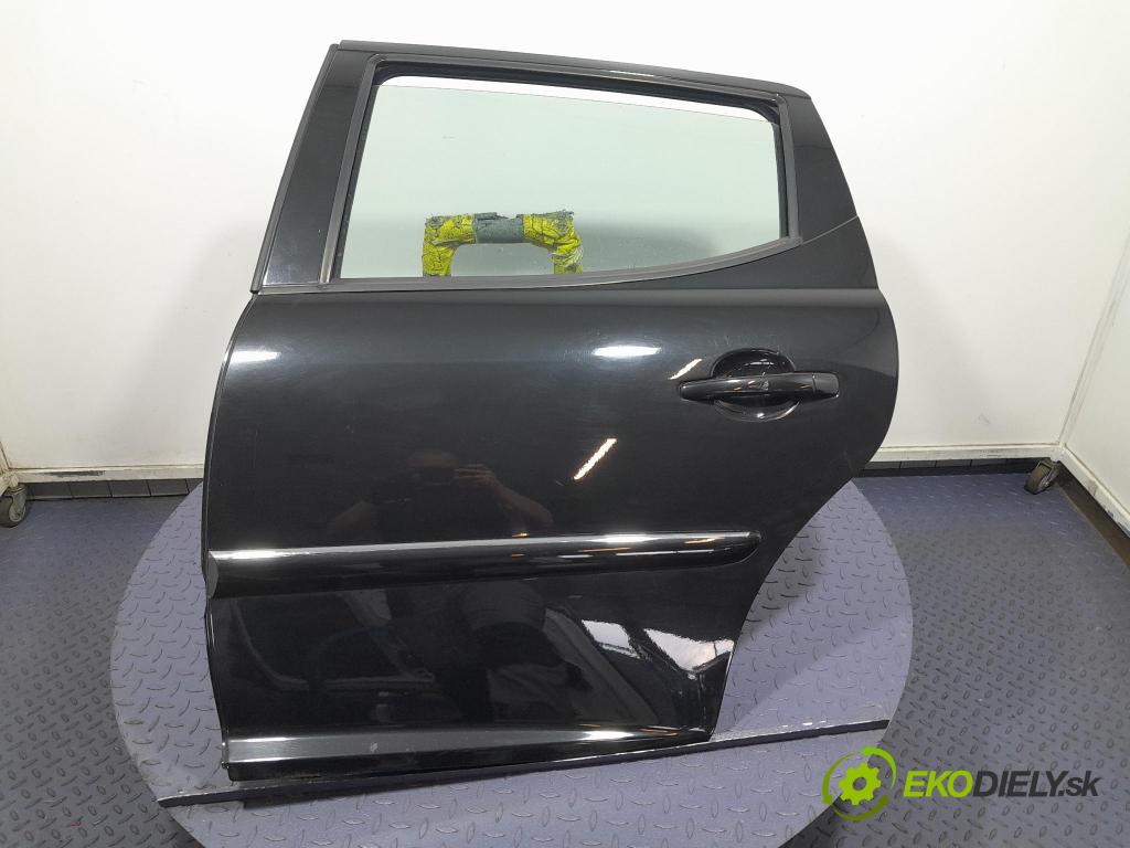 Peugeot 207 2011 dvere zad Vľavo: