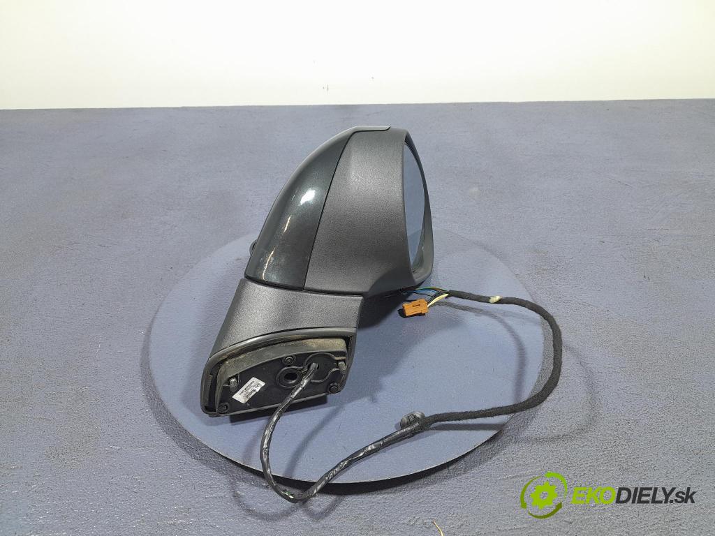 Peugeot 207 2011 zpětné zrcátko prave 96806501XT