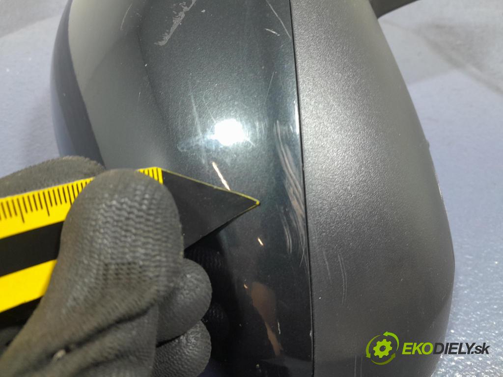 Peugeot 207 2011 zpětné zrcátko prave 96806501XT