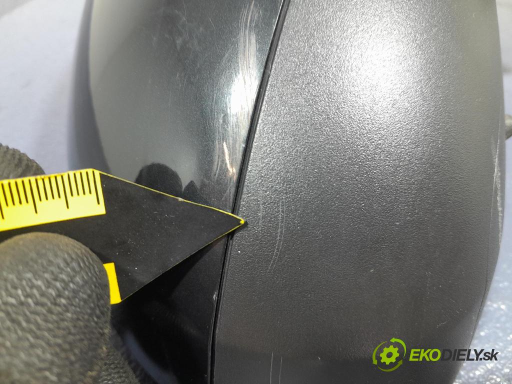 Peugeot 207 2011 zpětné zrcátko prave 96806501XT
