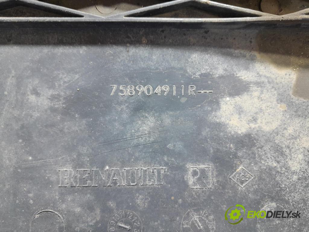 Dacia Sandero 2014 kryt Motor: 758904911R