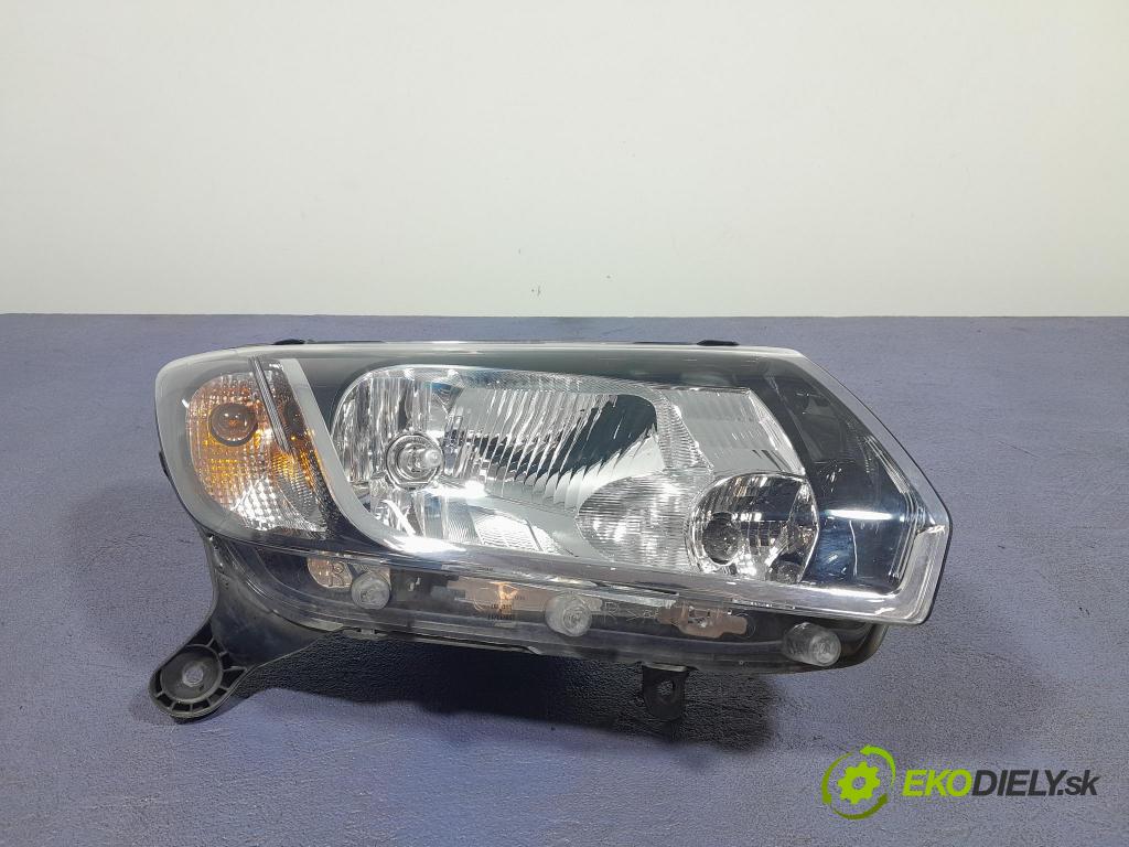 Dacia Sandero 2014 světlo v pravo: 260105344R