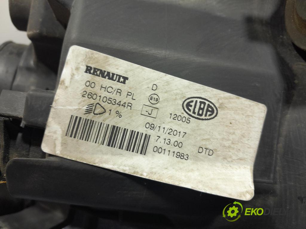 Dacia Sandero 2014 světlo v pravo: 260105344R