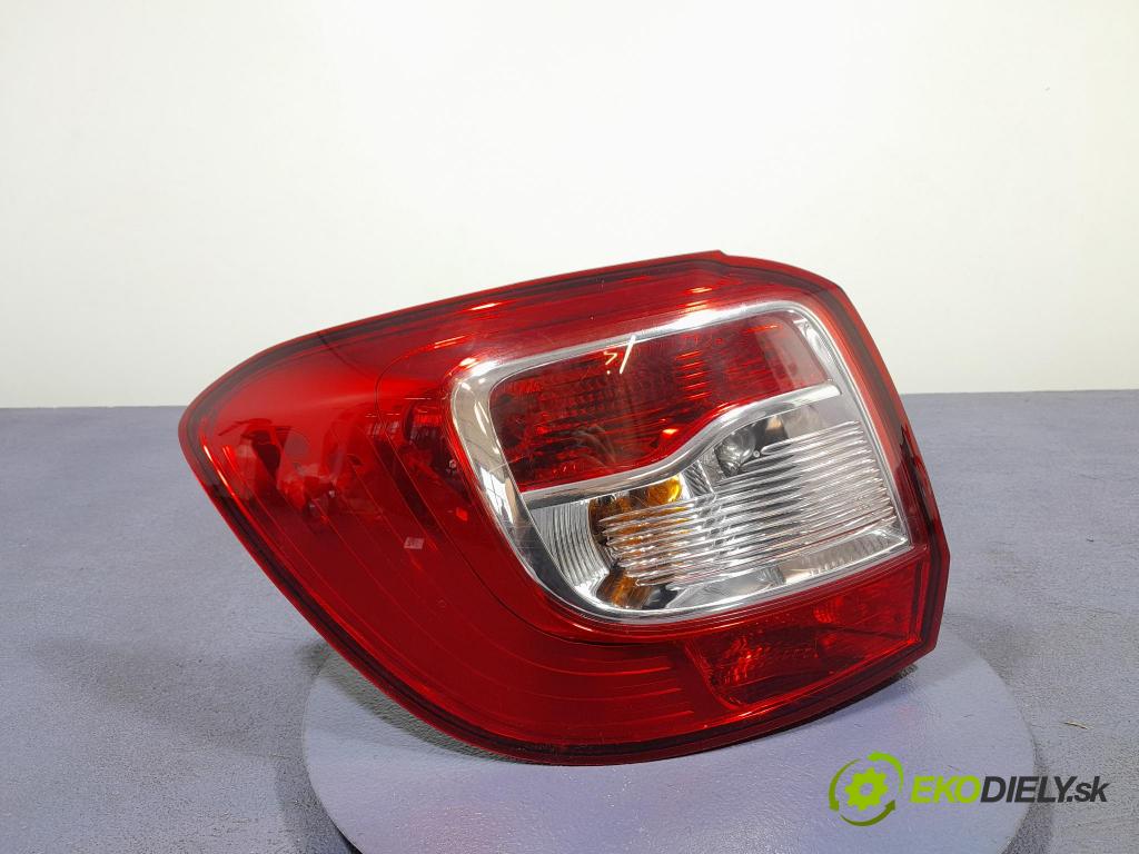 Dacia Sandero 2014 světlo Zad: levá Mimo: 265554085R