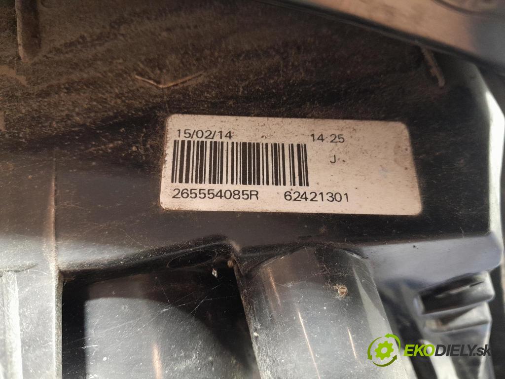 Dacia Sandero 2014 světlo Zad: levá Mimo: 265554085R