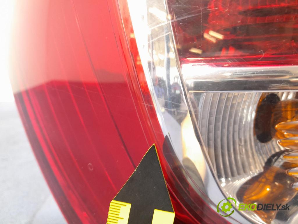 Dacia Sandero 2014 světlo Zad: levá Mimo: 265554085R