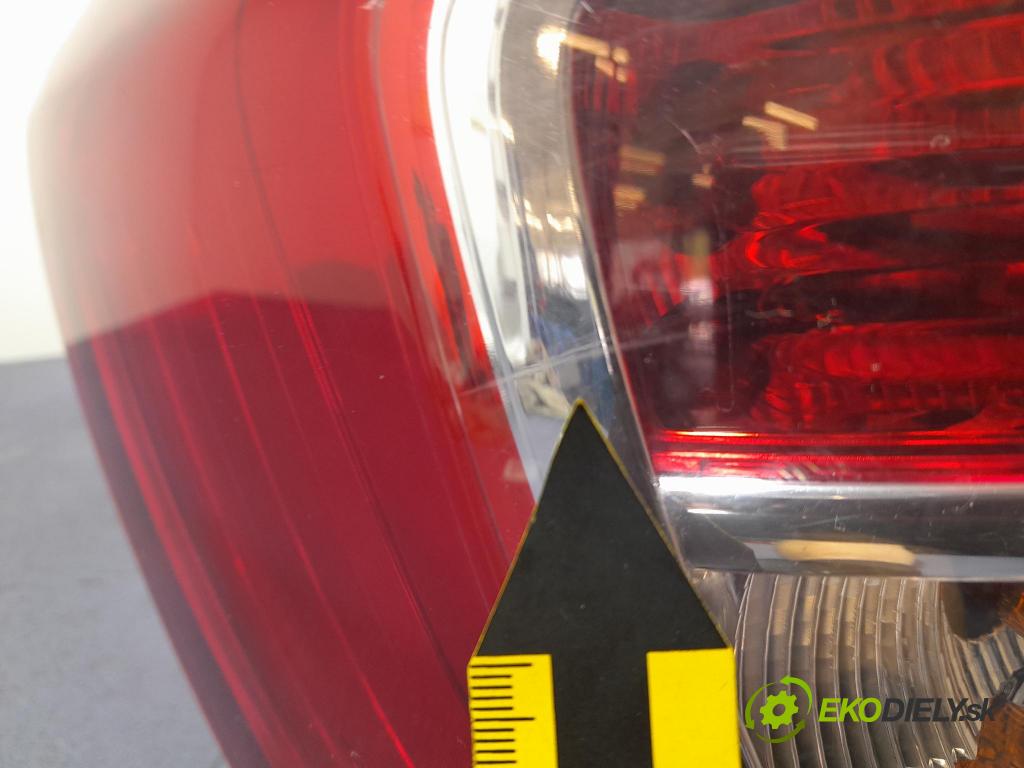 Dacia Sandero 2014 světlo Zad: levá Mimo: 265554085R