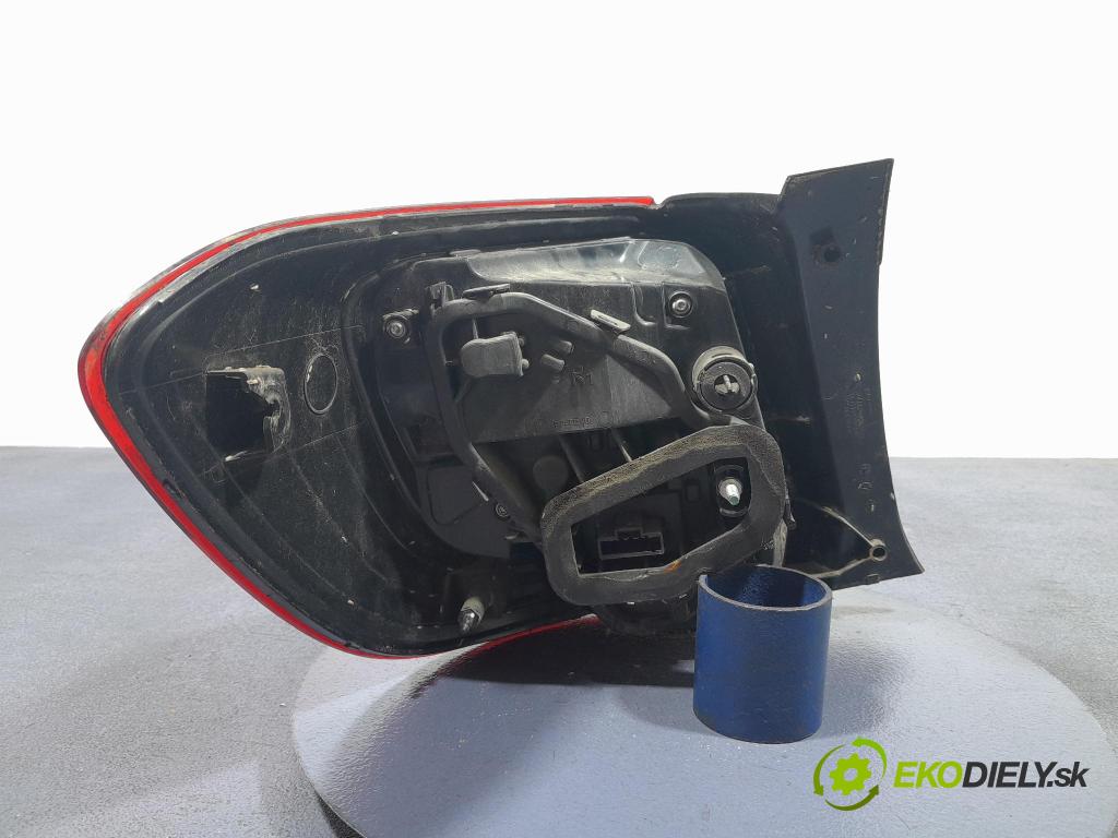 Dacia Sandero 2014 světlo Zad: Práva: Mimo: 265506669R