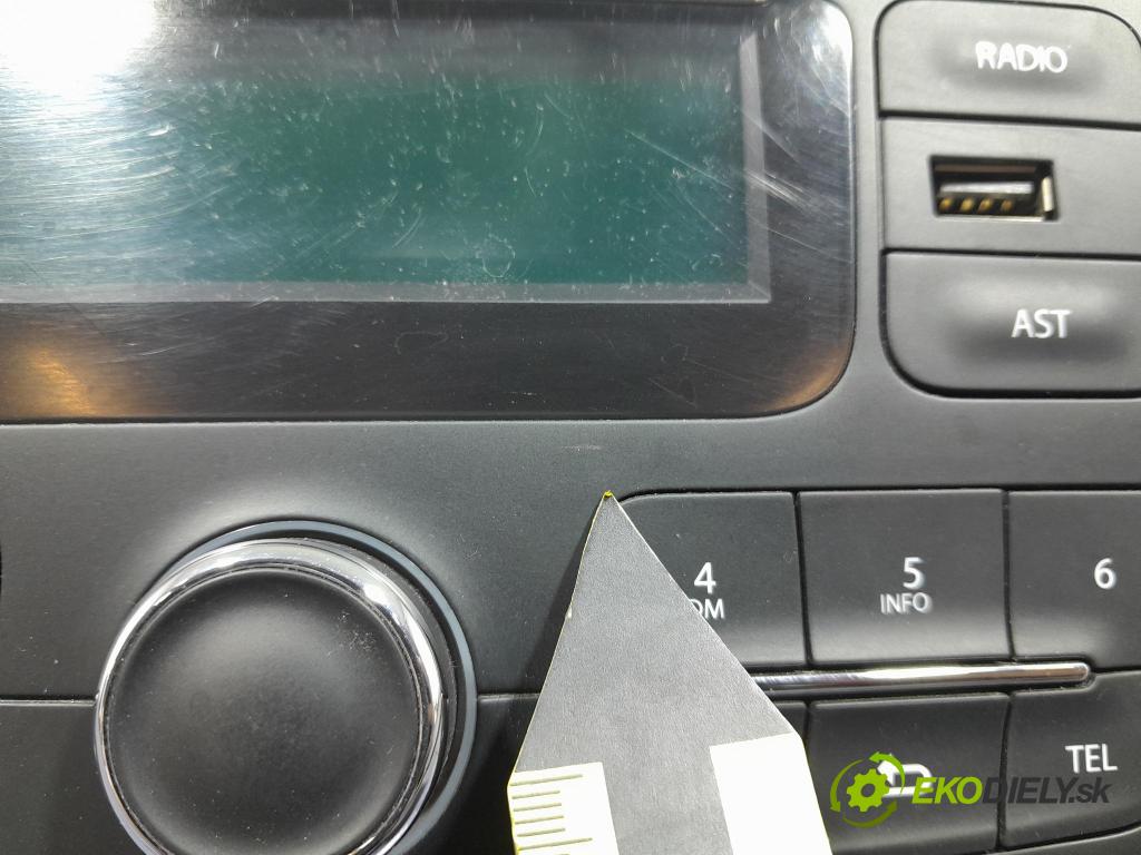 Dacia Sandero 2014 Radio I Navigace: 281152320R