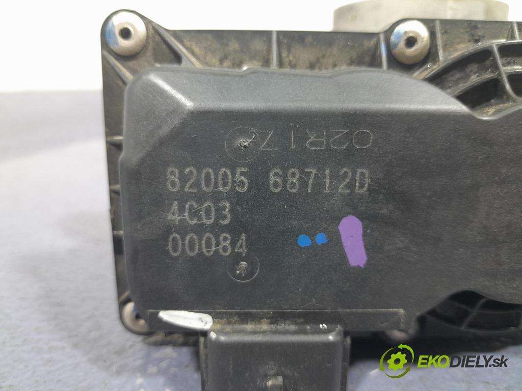 Dacia Sandero 2014 škrticí klapka 8200284968
