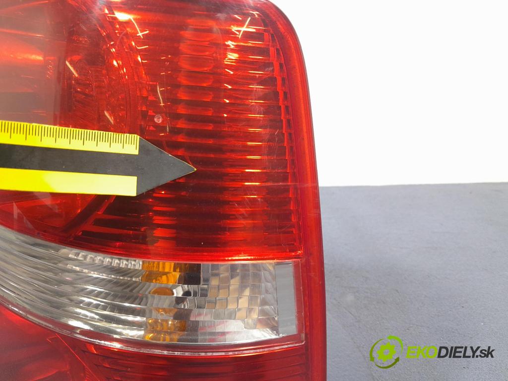 Vw Touran 2006 světlo Zad: Práva: Mimo: 1T0945096G