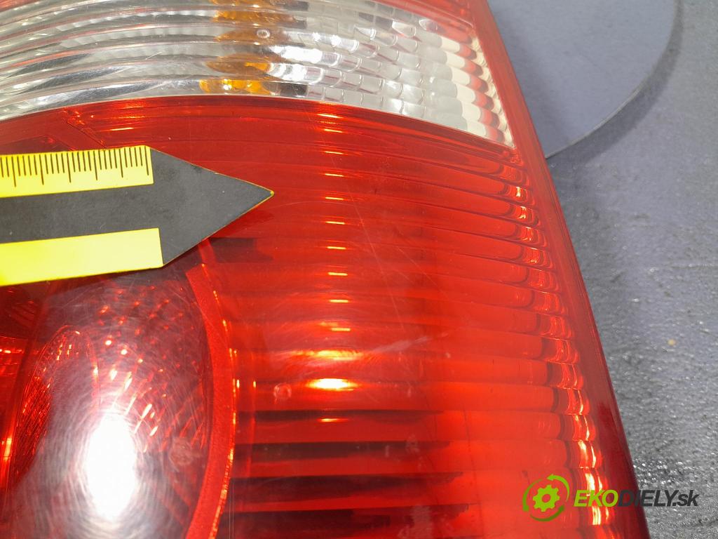 Vw Touran 2006 světlo Zad: Práva: Mimo: 1T0945096G
