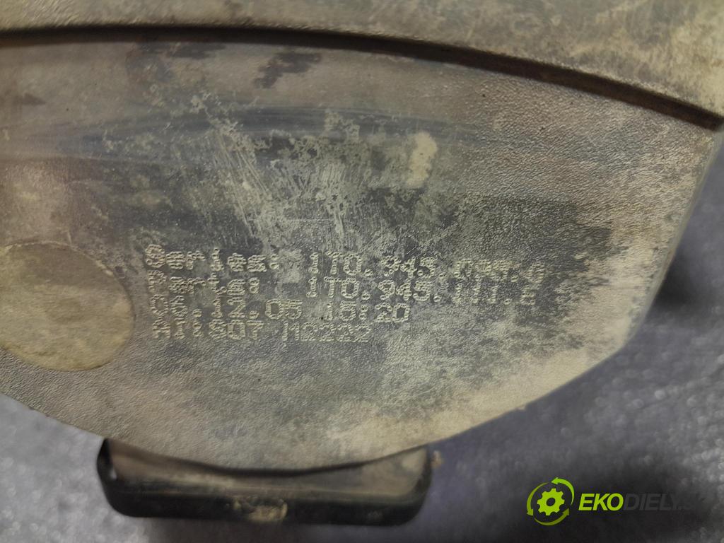 Vw Touran 2006 světlo Zad: levá Mimo: 1T0945095G