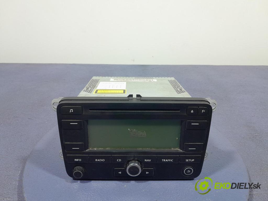 Vw Touran 2006 Radio I Navigace: 1K0035191C