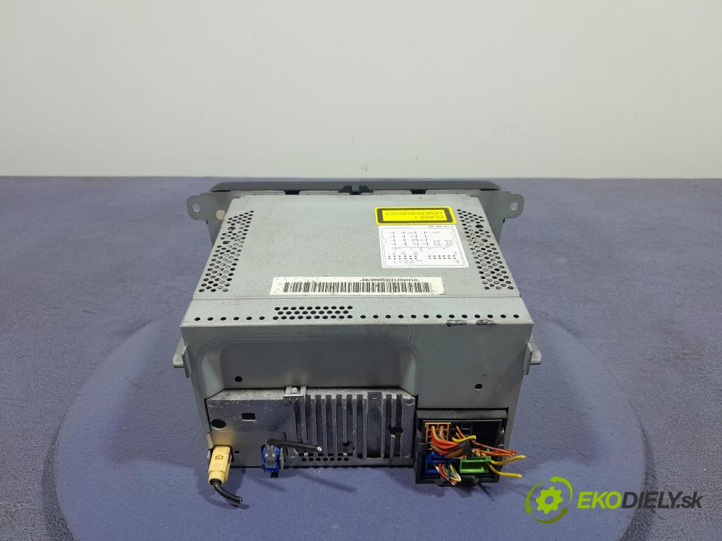 Vw Touran 2006 Radio I Navigace: 1K0035191C