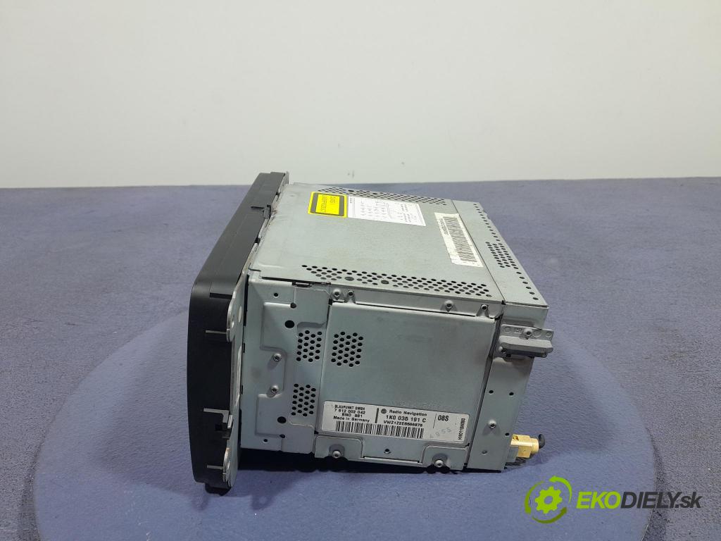 Vw Touran 2006 Radio I Navigace: 1K0035191C