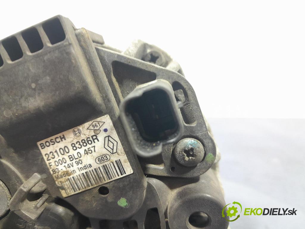 Dacia Sandero 2014 Alternator 231008386R