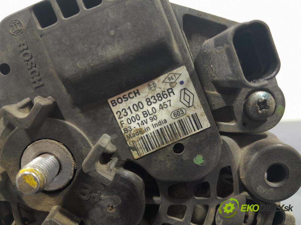 Dacia Sandero 2014 Alternator 231008386R