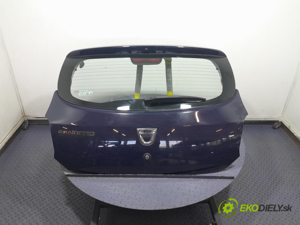 Dacia Sandero 2014 zadní dveře kufra: kufr