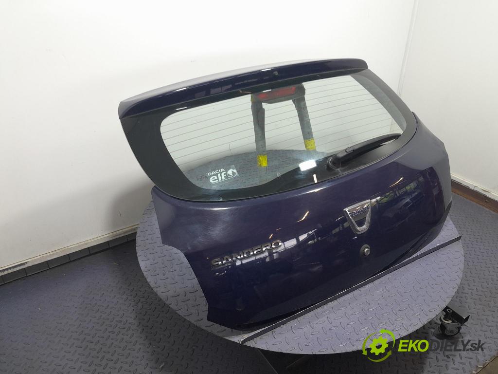 Dacia Sandero 2014 zadní dveře kufra: kufr